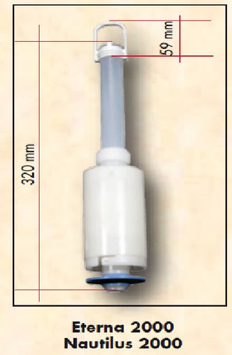 Valvola scarico eterna - valvola,