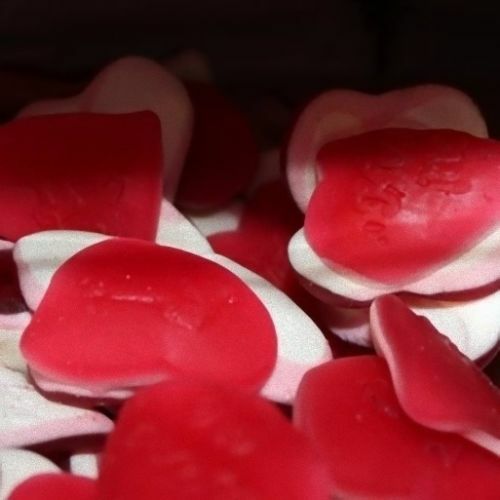 Caramelle gommose cuori - caramelle,