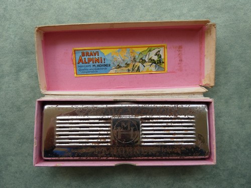 Fisarmonica hohner bravi - fisarmonica,
