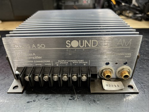 Old school soundstream - old, classe