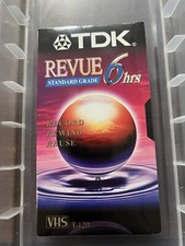 Nastro vuoto VHS 6 ore |