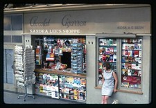 1969 Slide Donna Fuori Chiosco