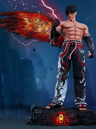Statua scatola tekken 8 - scatola,
