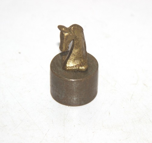 Antico ottone cavallo forma - ottone,
