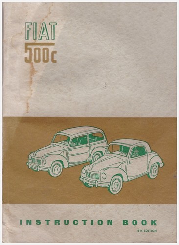 Fiat topolino 500c - ,
