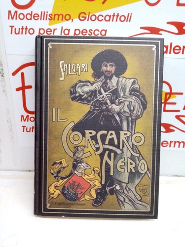 Emilio salgari corsaro - emilio, il