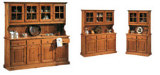 Cristalliera credenza 3 4 - cristalliera, a