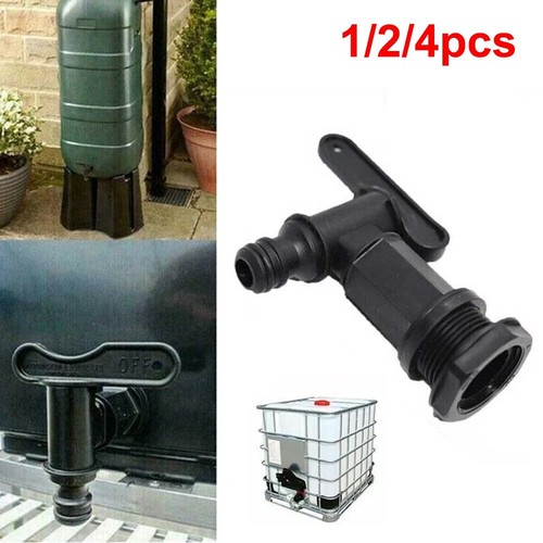 4pcs water butt - 1/2/4pcs, tap
