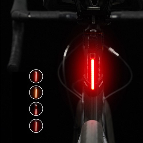 Fanale posteriore bici