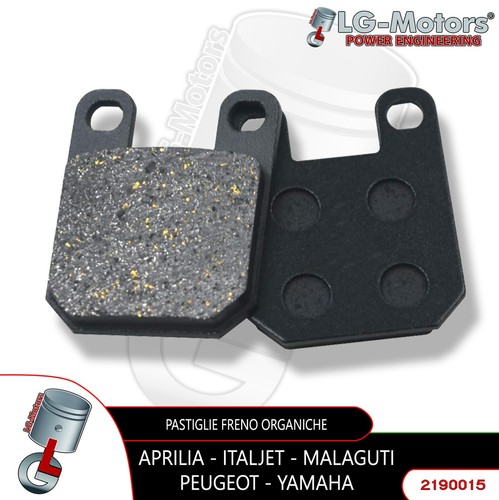 Pastiglie freno organiche - pastiglie,