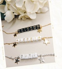 Collana acciaio con nome