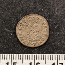 Moneta Denaro 1675 Ungheria IN