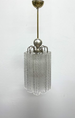 Lampadario con tubi murano - con, di