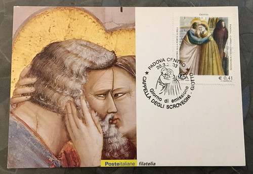 Italia 2003 cartolina - 2003, max