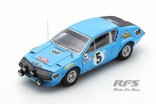 Renault Alpine A310 Rally Montecarlo 1975 Jean-Luc Therier 1:43 Spark 5493 NUOVO