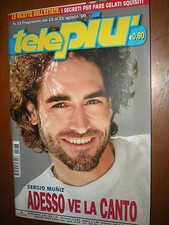 Telepiù.SERGIO MUNIZ,LUCA
