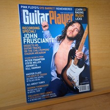 Guitar Player Magazine