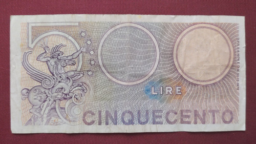 1974 cinquecento 500 lire - cinquecento,