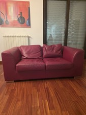 Due divani in vera pelle