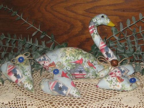 Centrotavola patriotic home - patriotic,