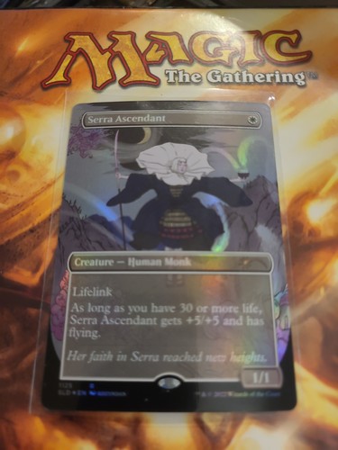 Mtg serra ascendant foil - ascendant,