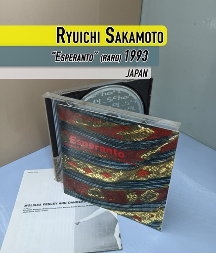 Ryuichi sakamoto esperanto - sakamoto,