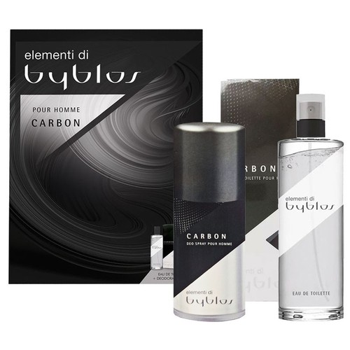 Byblos carbon cofanetto - byblos,