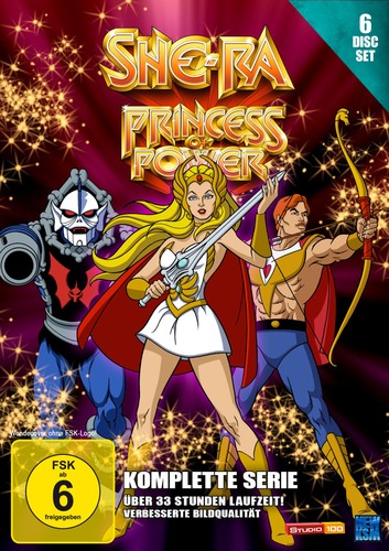 She princess power - -,