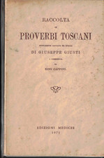 Raccolta di proverbi toscani