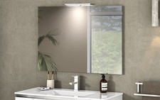 Specchio bagno 80x70 cm con