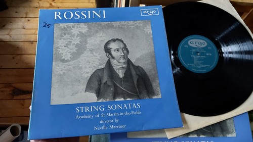 Rossini string sonatas - -, /