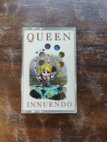 Innuendo queen 1991 - by,