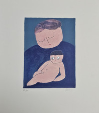 VENTURINO VENTURI Litografia