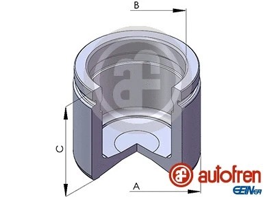 Pinza freno pistone anteriore - pinza,