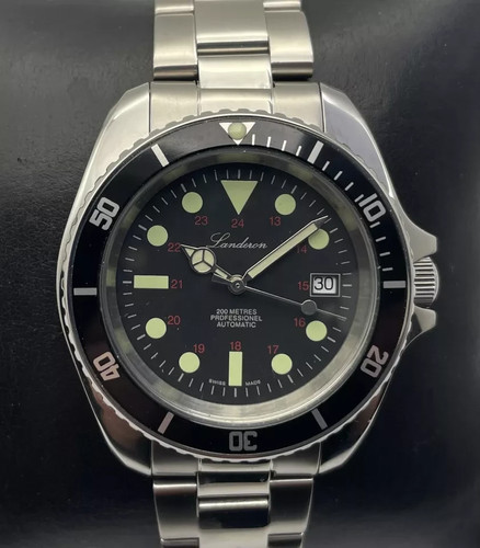 Landeron 844 automatic water - landeron,