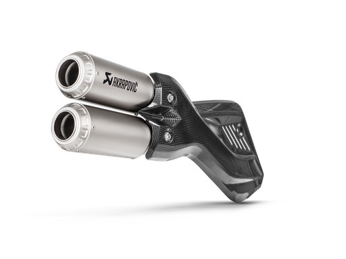 Terminale scarico akrapovic - terminale,