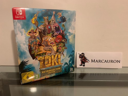 Toki retrocollector edition - retrocollector,