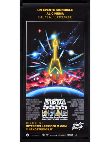 Locandina interstella 5555 - locandina,