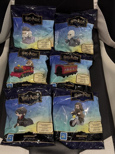 Set personaggi harry potter - 6,