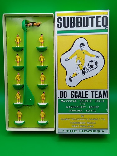 Subbuteo squadra celtic 2nd - celtic,
