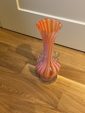 VASO VETRO SCANALATO STRISCE