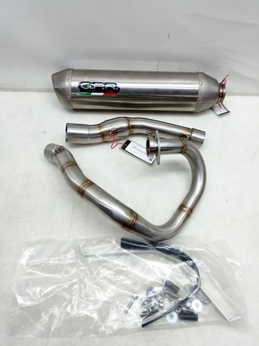 Scarico gpr - scarico, crf