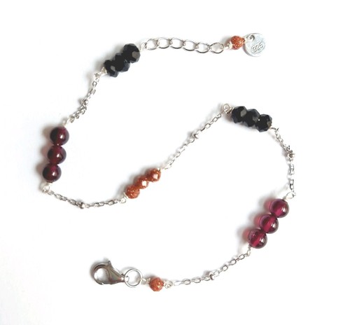 Bracciale argento 925 con - bracciale,