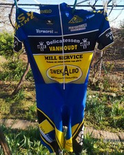 rara tuta salopette ciclismo