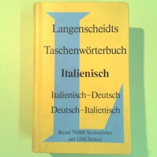 Dizionario tascabile italiano - tascabile,