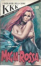 Magia Rossa Yuri Malek - KKK I Classici dell'orrore n° 112 del 1969