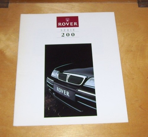 Rover serie 200 214 216 - serie,