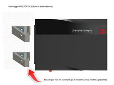 Montaggio a parete per TIM HUB PRO - Versione ORIZZONTALE - ZTE ZXHN F6745M -
