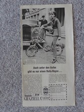 Pubblicità originale Moto