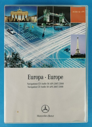 Mercedes navigations aps - navigations, cd